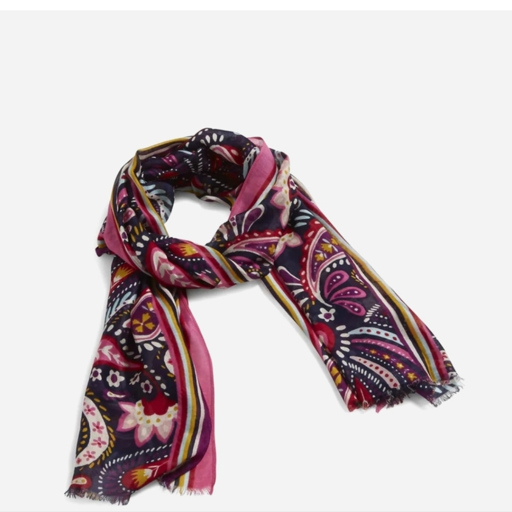 Vera Bradley Soft Fringe Scarf